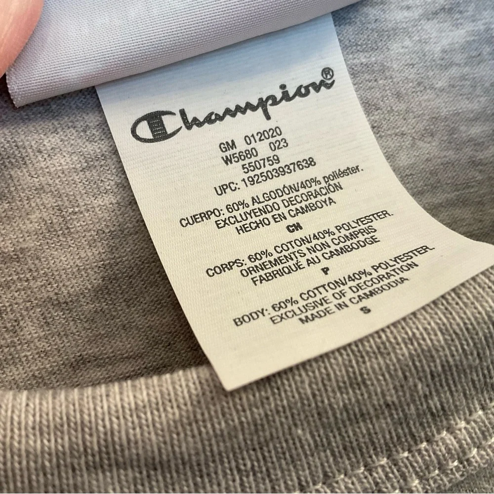Champion Campus Tank Dress - NWT - Size Small - Oxford Gray
